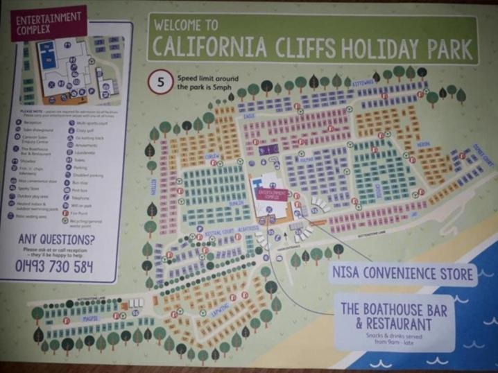 California Cliffs F50 Parkdean Resorts Scratby Екстер'єр фото